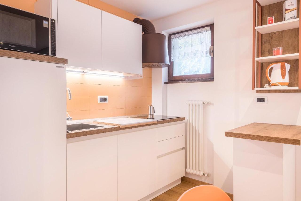 Casa Muffolina Daire Canazei Dış mekan fotoğraf