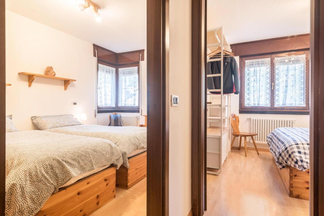 Casa Muffolina Daire Canazei Dış mekan fotoğraf